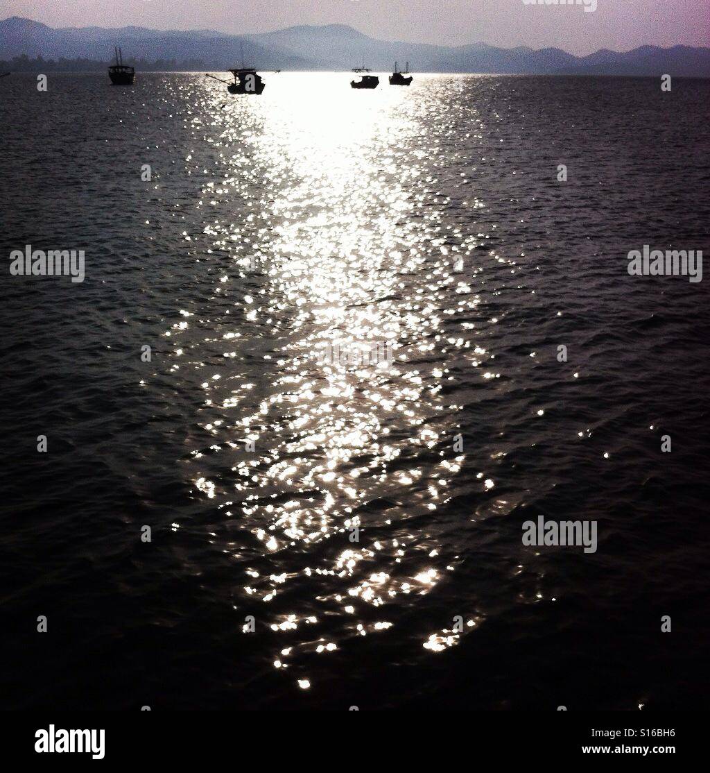 Sea and Sun Stock Photo