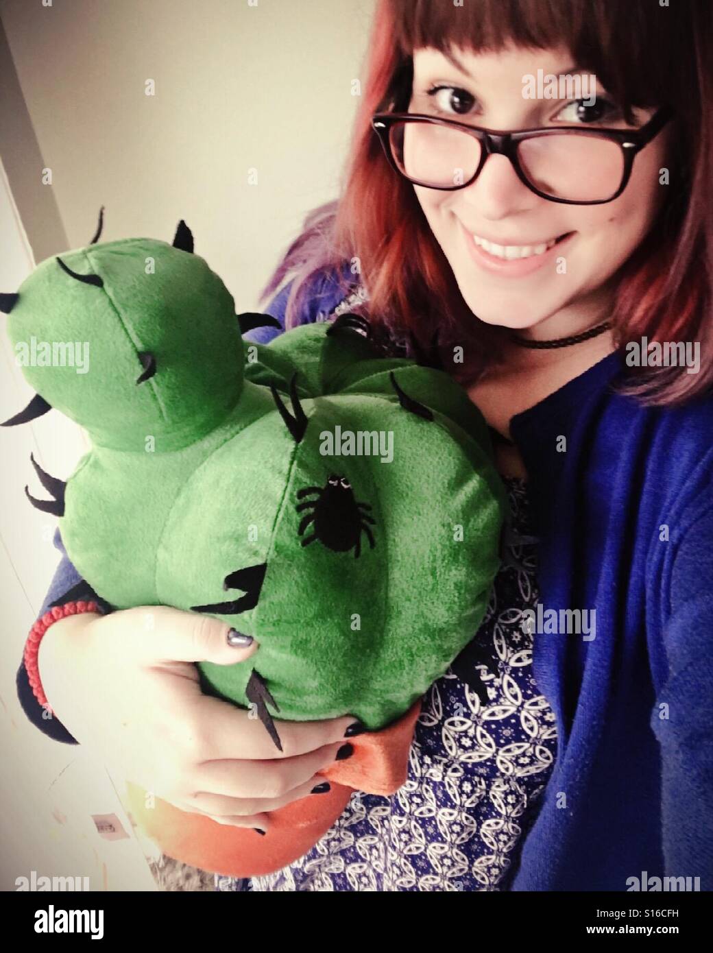 ikea stuffed cactus