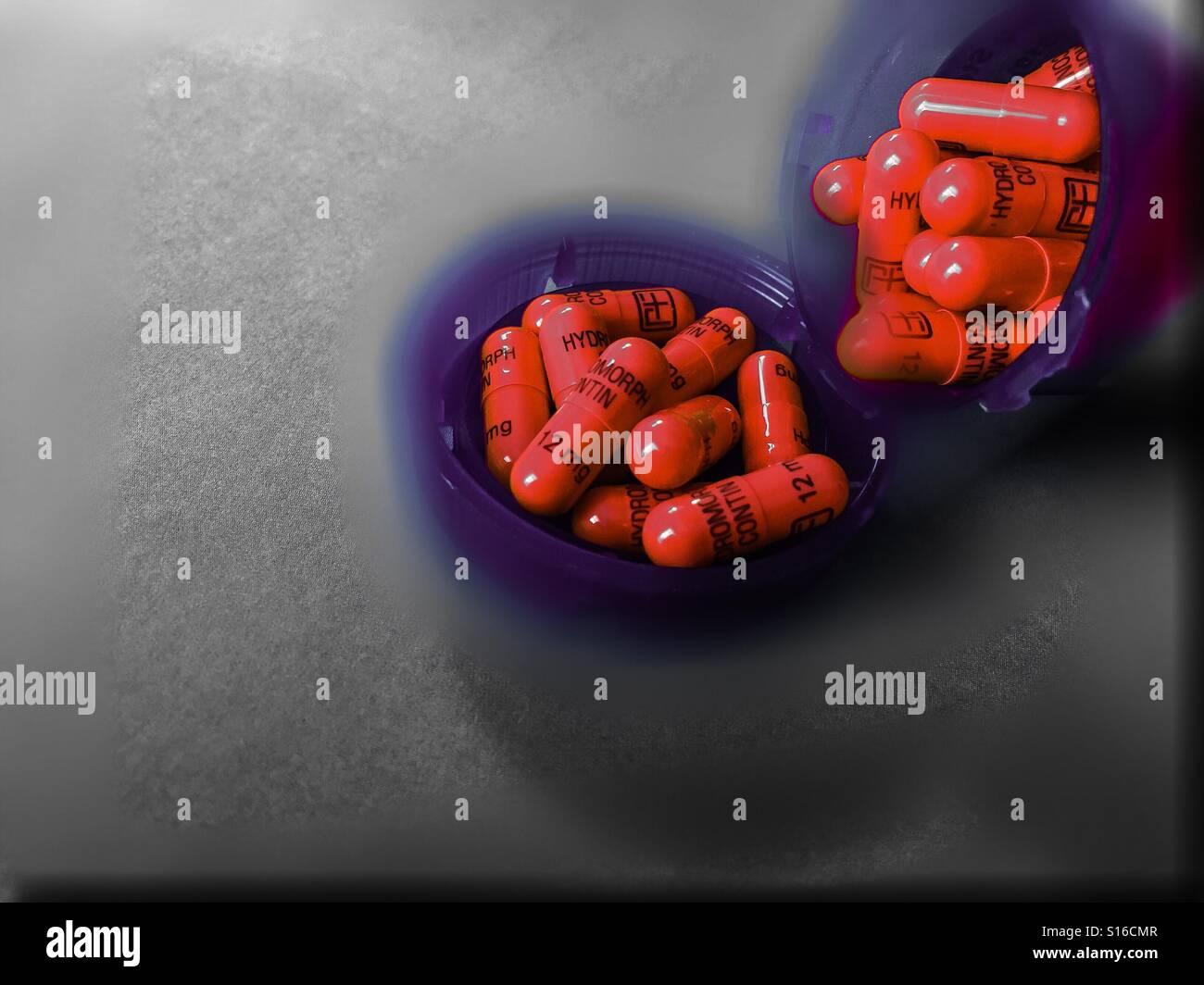 Opioids heavy duty - Smartphone Captured Stock Image