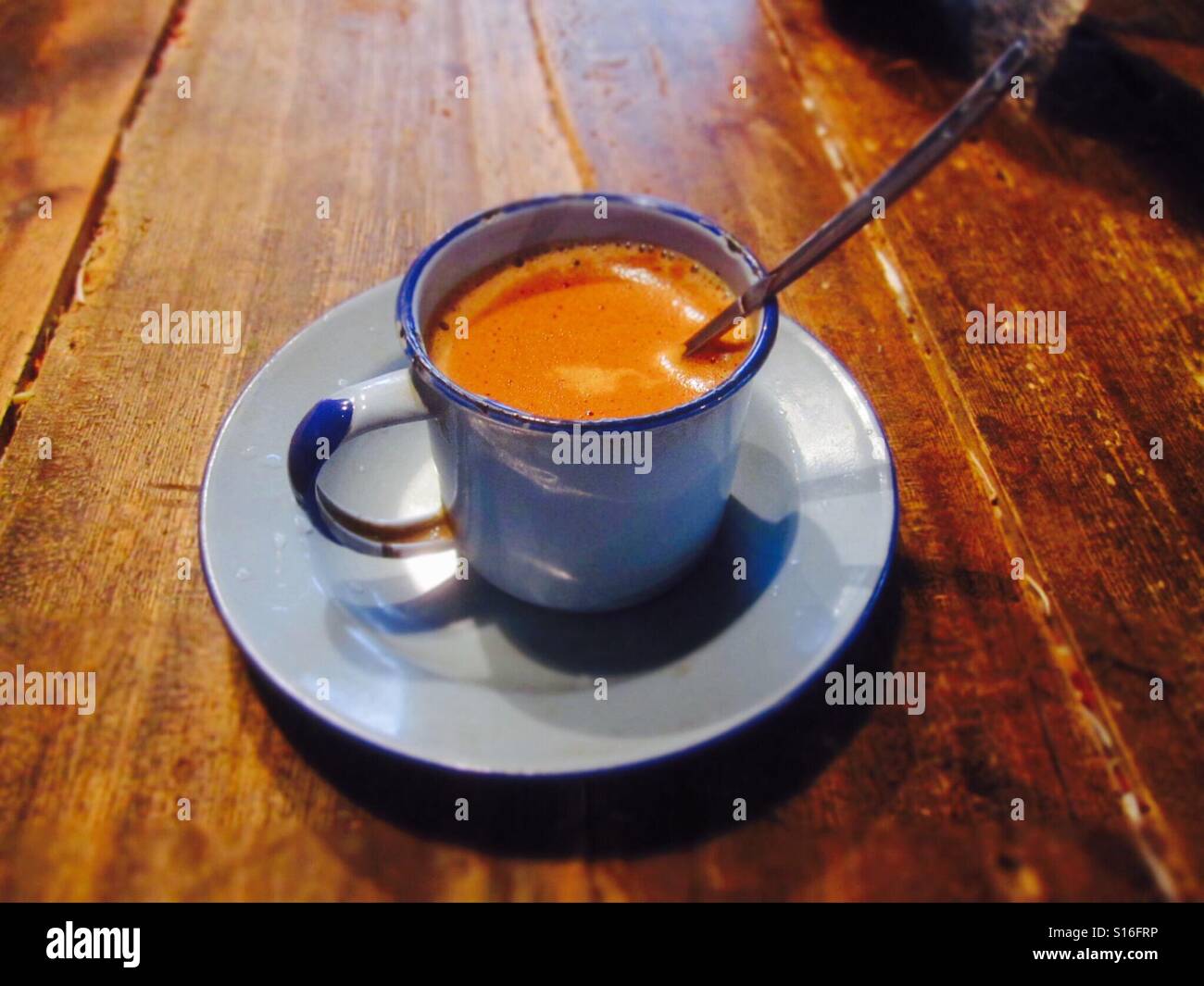 Vietnamese coffee at a coffee house in Hanoi Vietnam Stock Photo Alamy