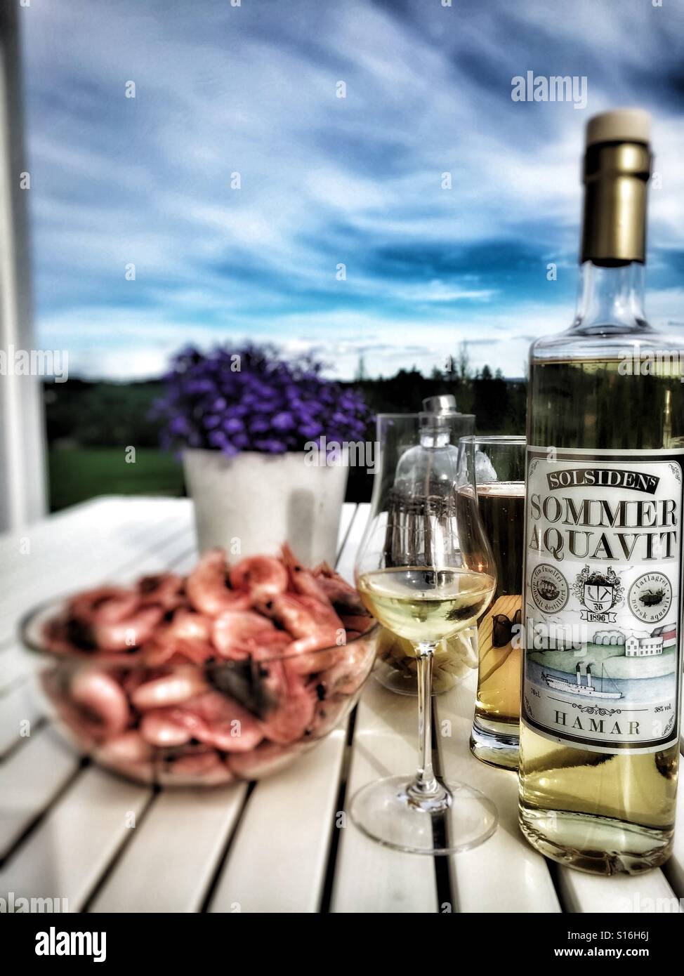Akvavit hi-res stock photography and images - Alamy