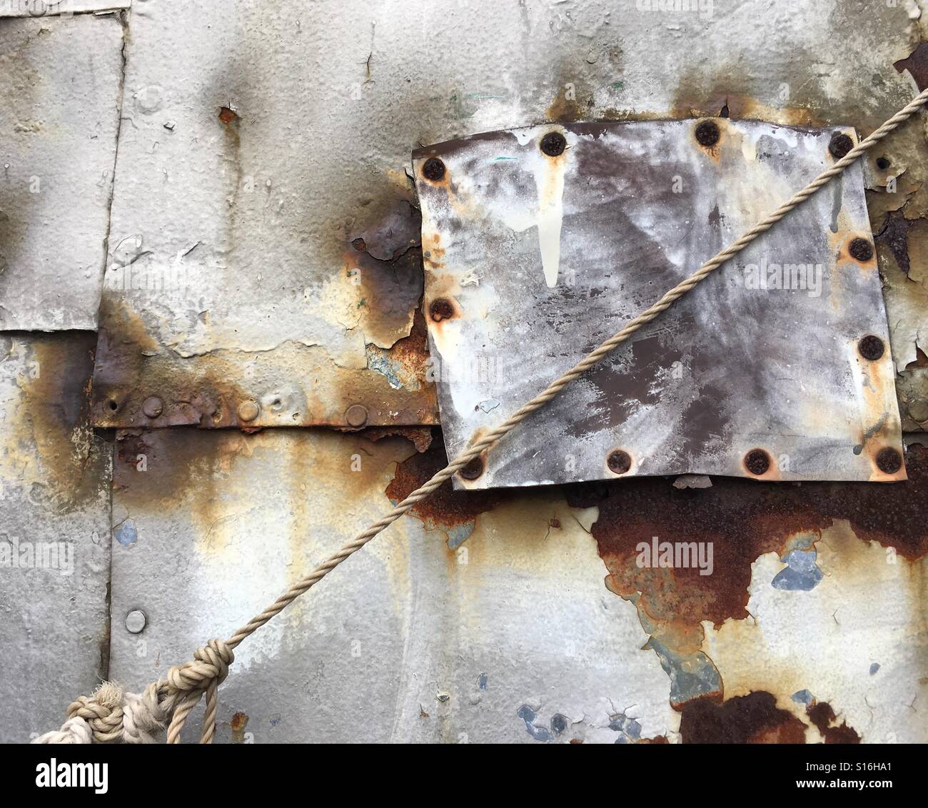 Patches on Wall Stock Photo Alamy