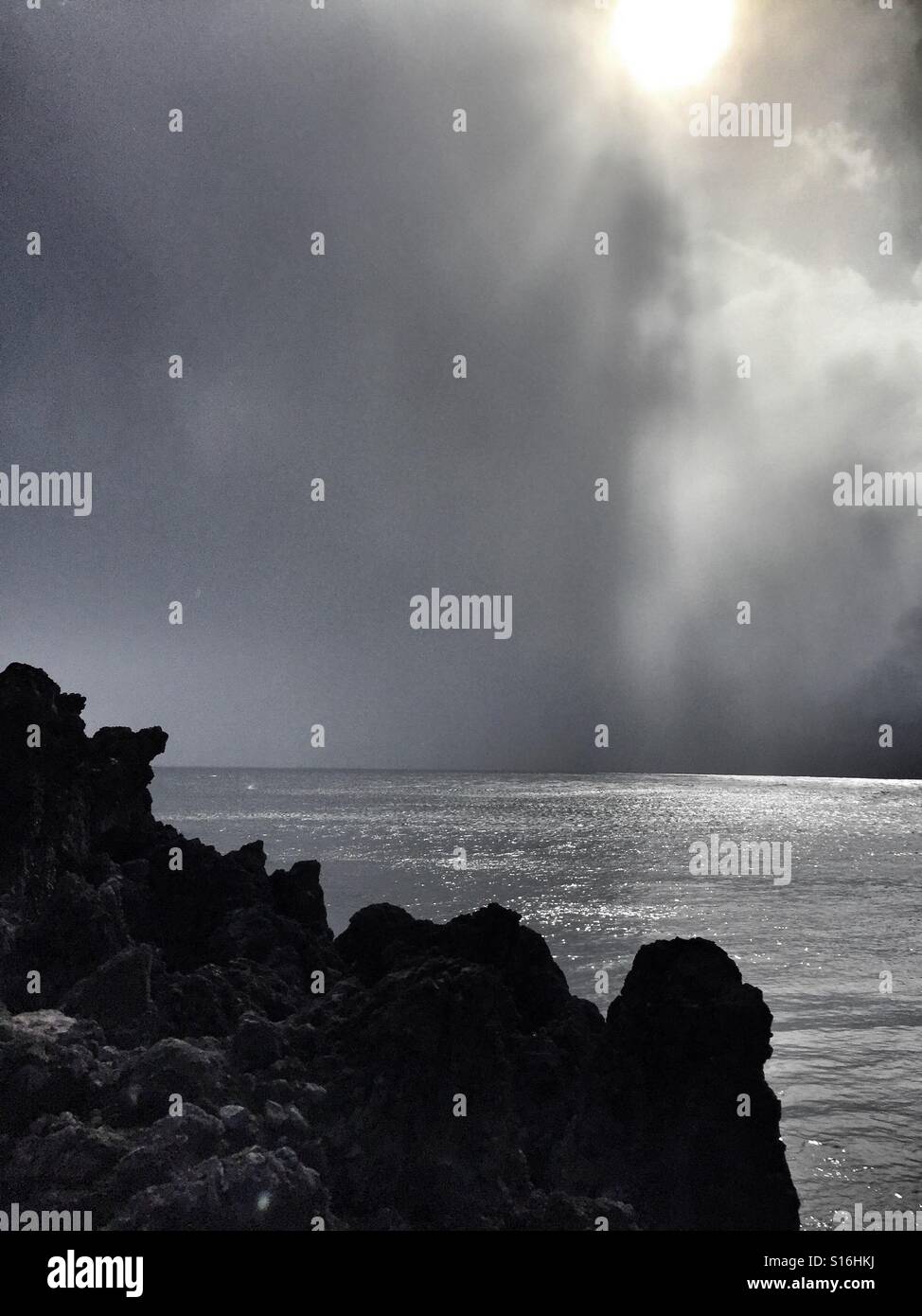 Rain clouds sun hi-res stock photography and images - Alamy