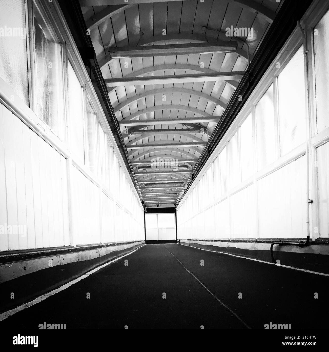 Bridge at Selby railway station, Yorkshire Stock Photo - Alamy