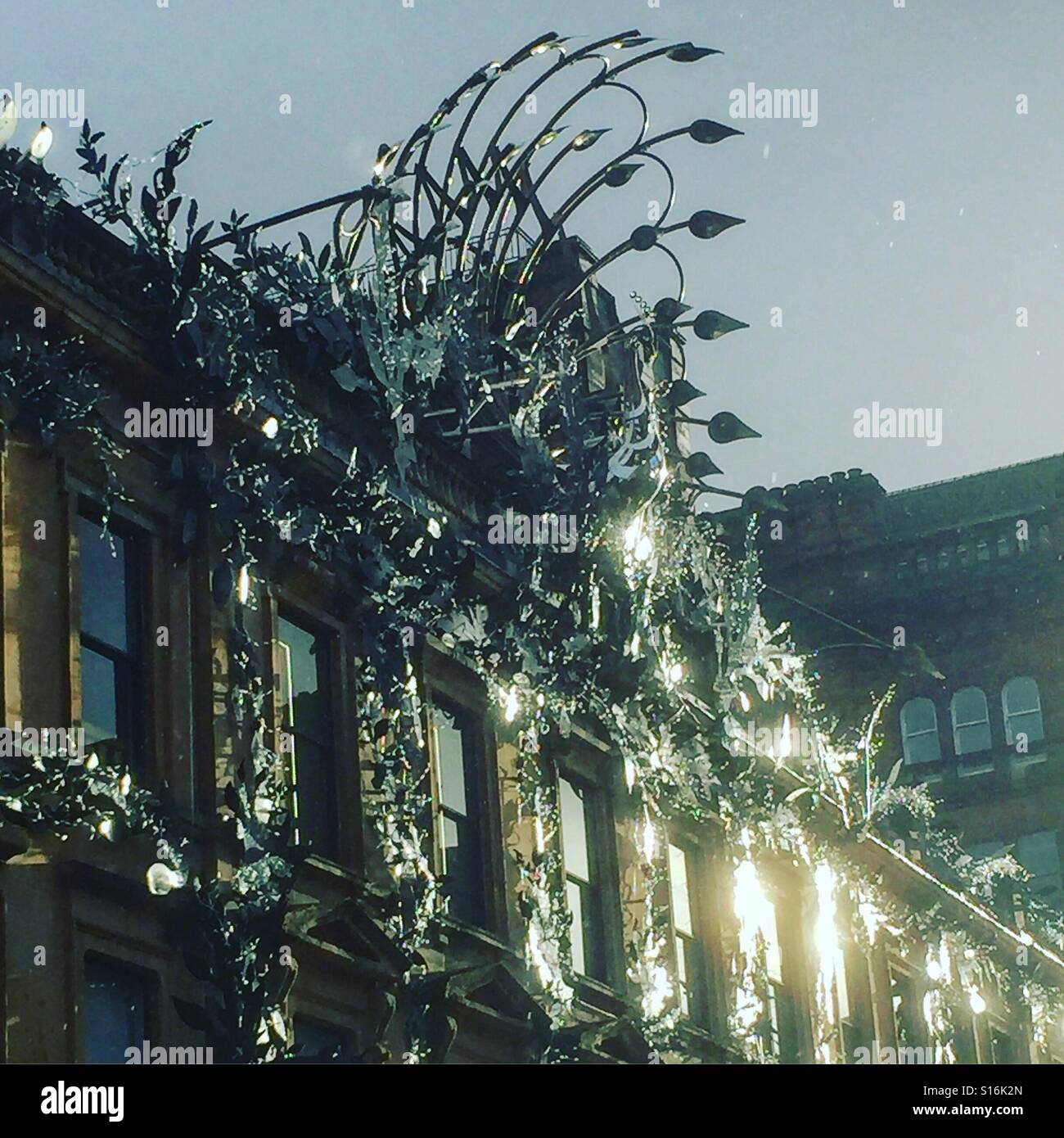 Princes Square Shopping Centre, Glasgow, Scotland. Stock Photo