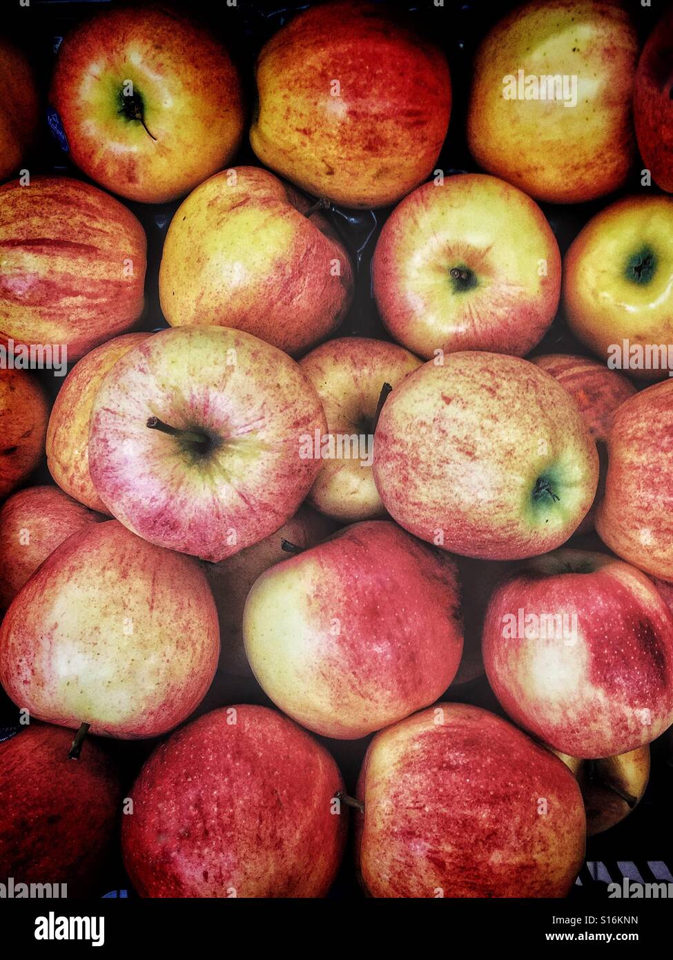 Apples and.... - Smartphone Captured Stock Image