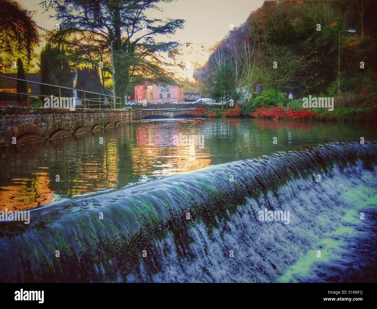 Cheddar gorge village hi-res stock photography and images - Alamy