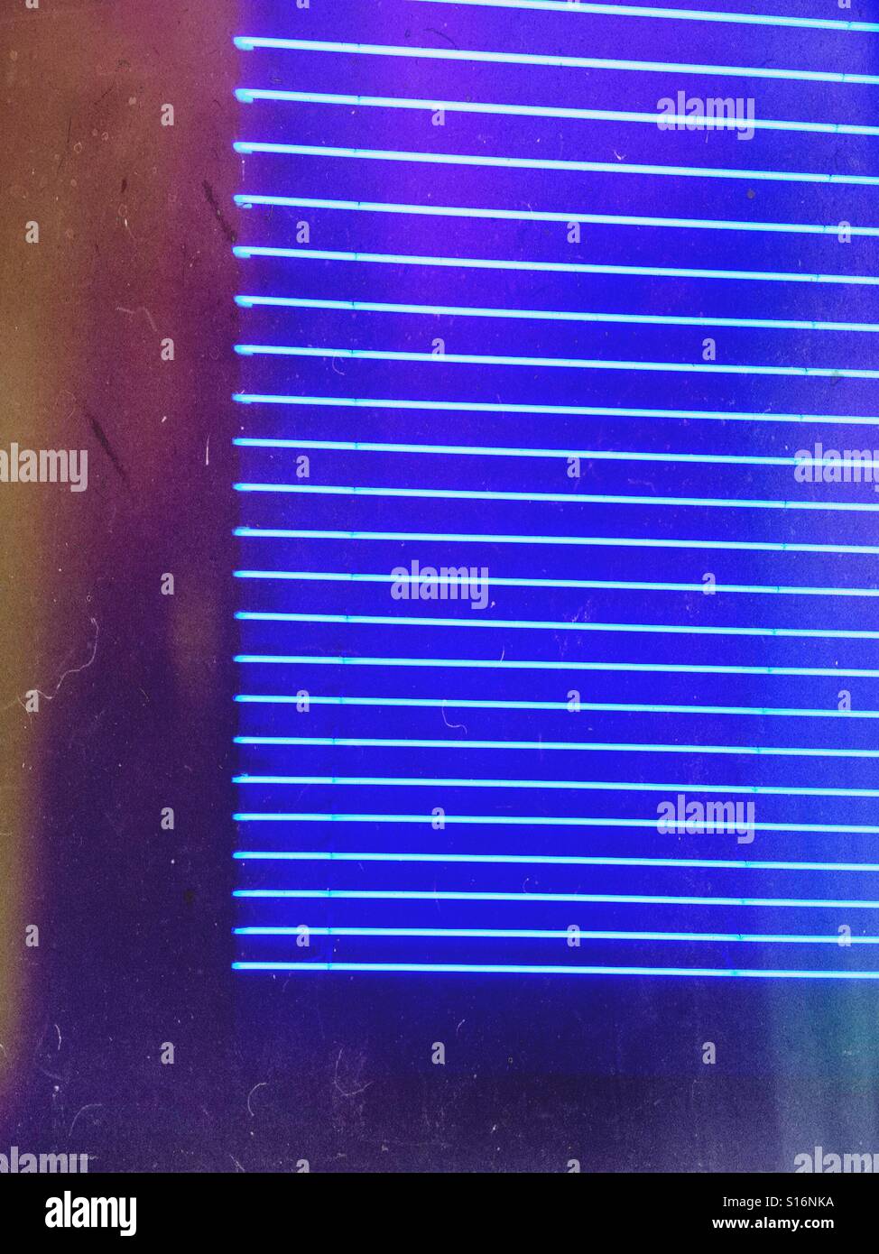 Neon lights - Smartphone Captured Stock Image