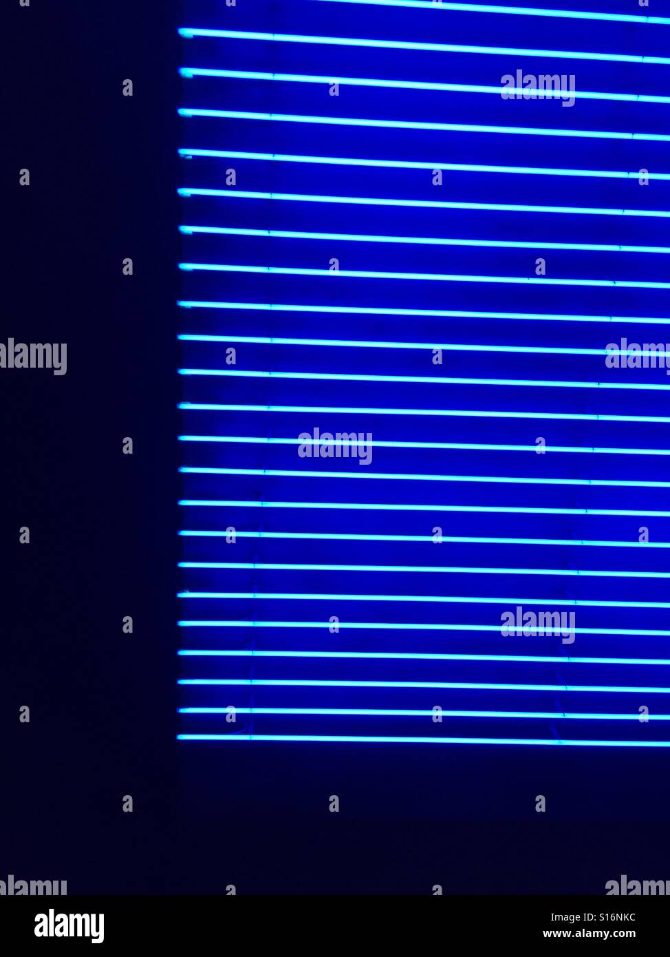 Neon lights - Smartphone Captured Stock Image