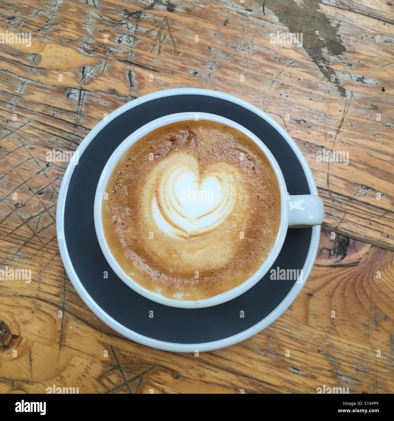 Coffee - Smartphone Captured Stock Image