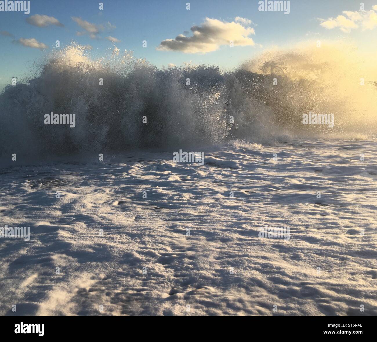 Stormy seas Stock Photo