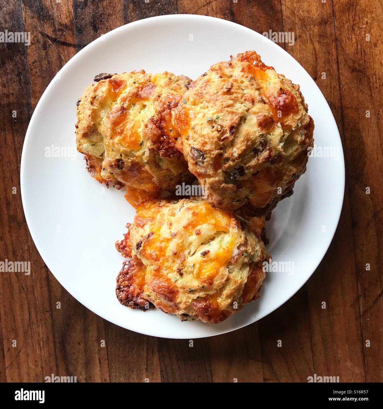 Buttermilk Biscuits Stock Photo