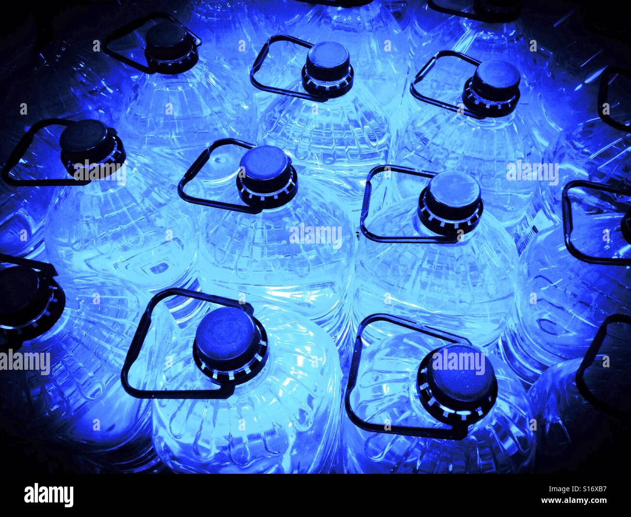 Water containers for sale Stock Photo Alamy