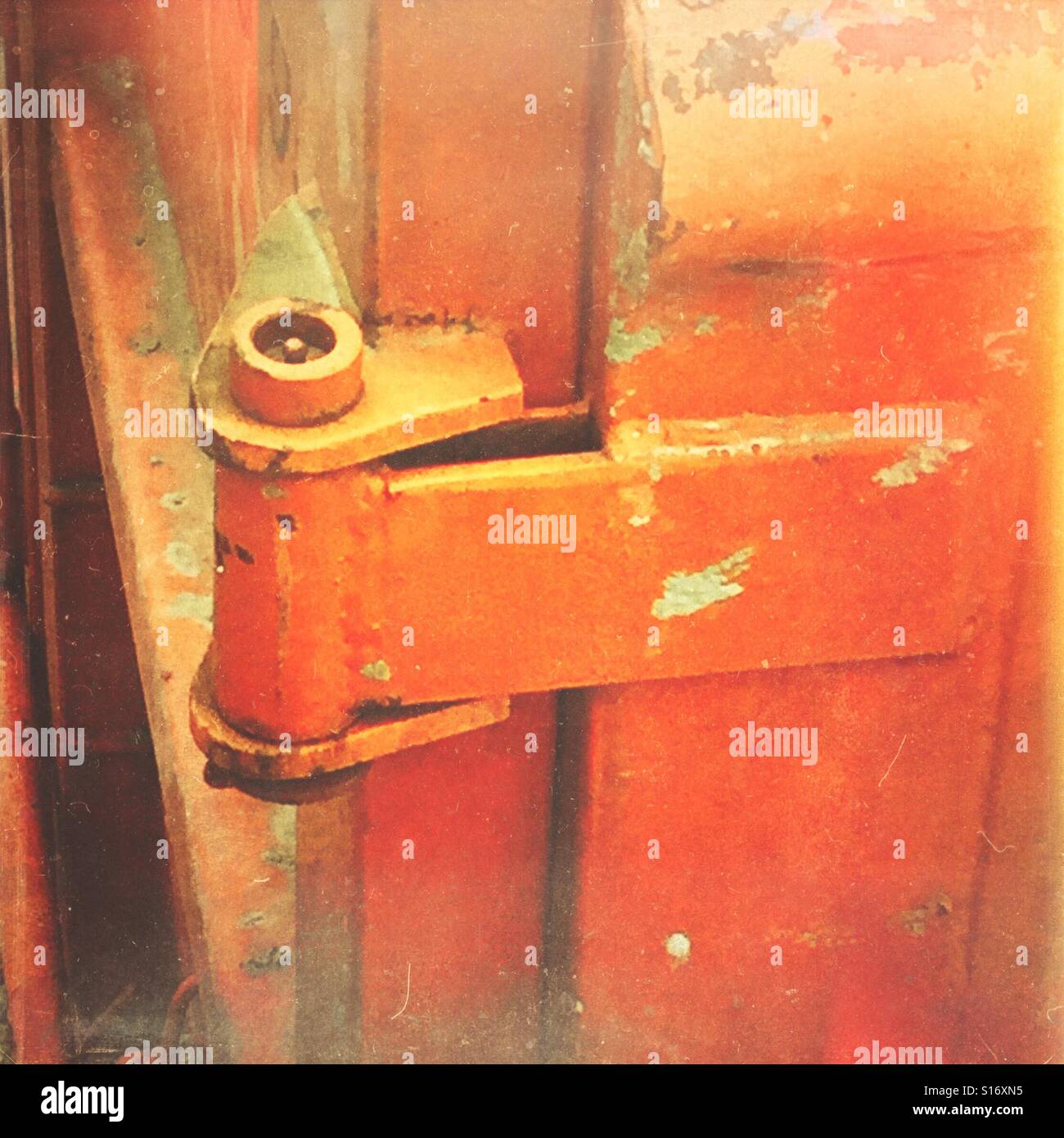 The hinge - Smartphone Captured Stock Image