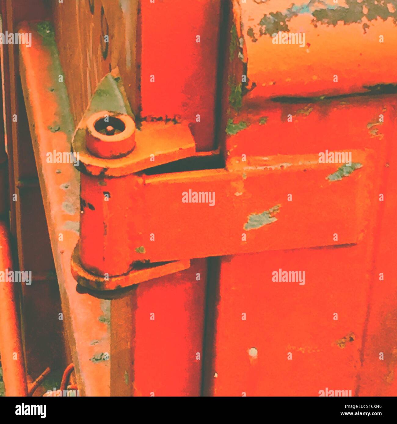 The hinge - Smartphone Captured Stock Image