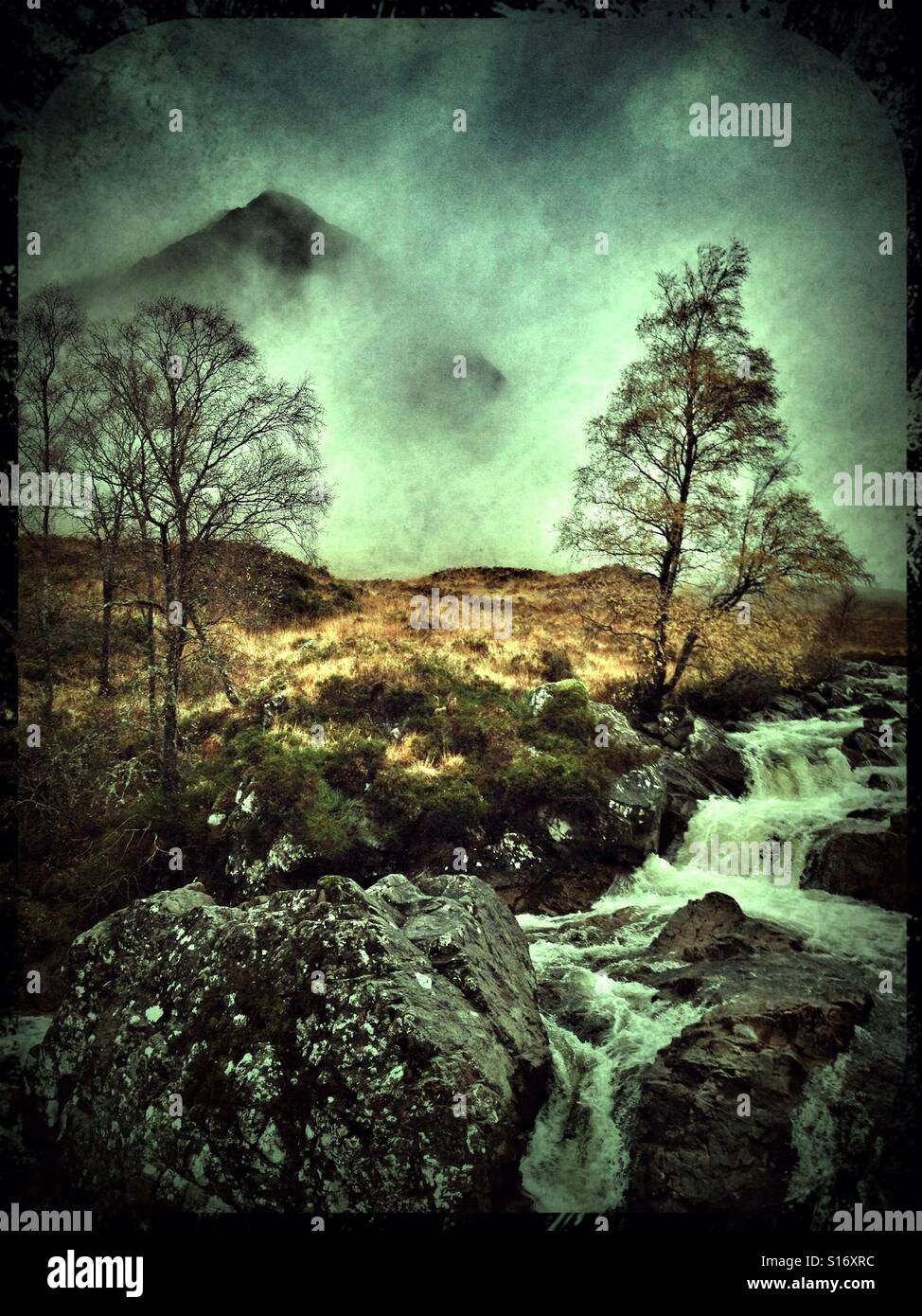 Glencoe rain hires stock photography and images Alamy