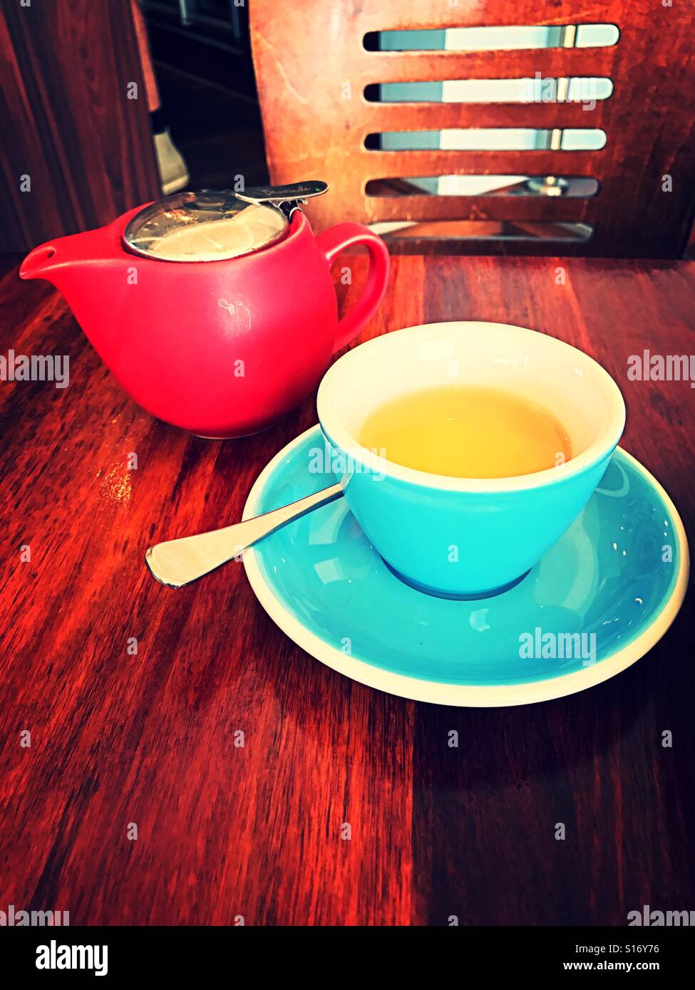 My cup of tea Stock Photo Alamy