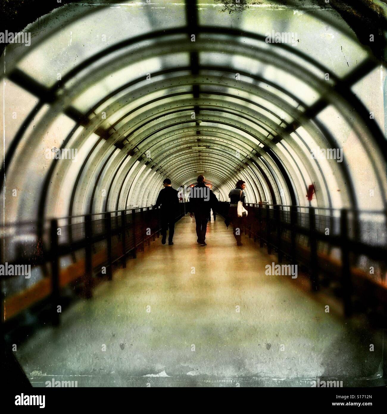Entering the vortex - Smartphone Captured Stock Image