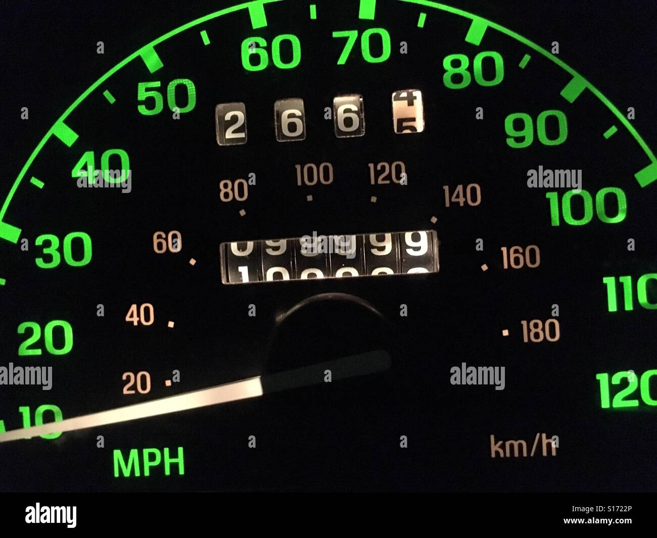 100000 km to clearance mph