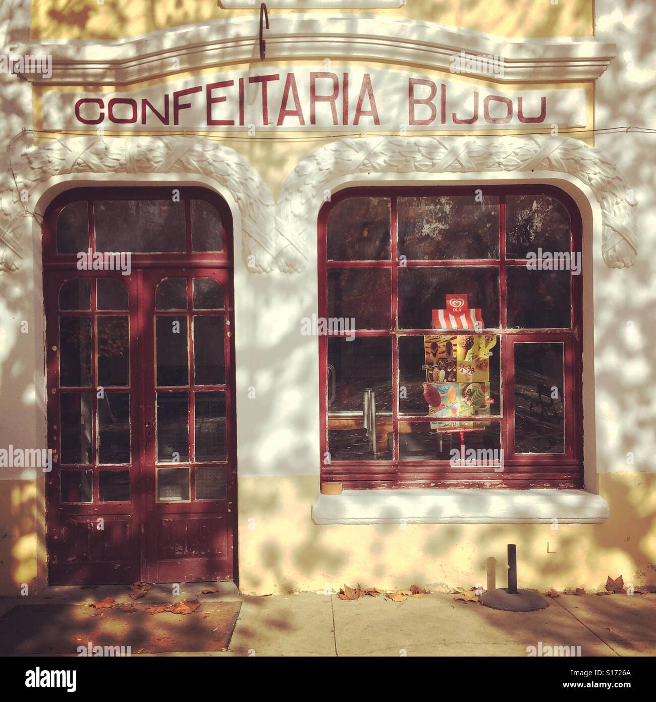 Vintage architecture - Smartphone Captured Stock Image