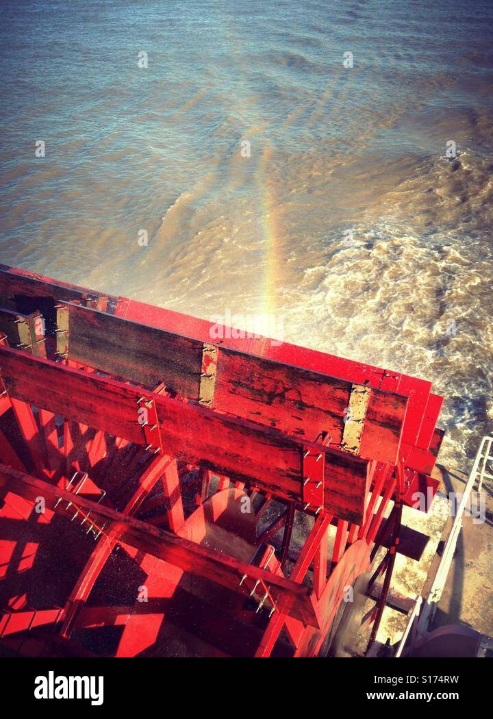 Rolling on the river Stock Photo Alamy