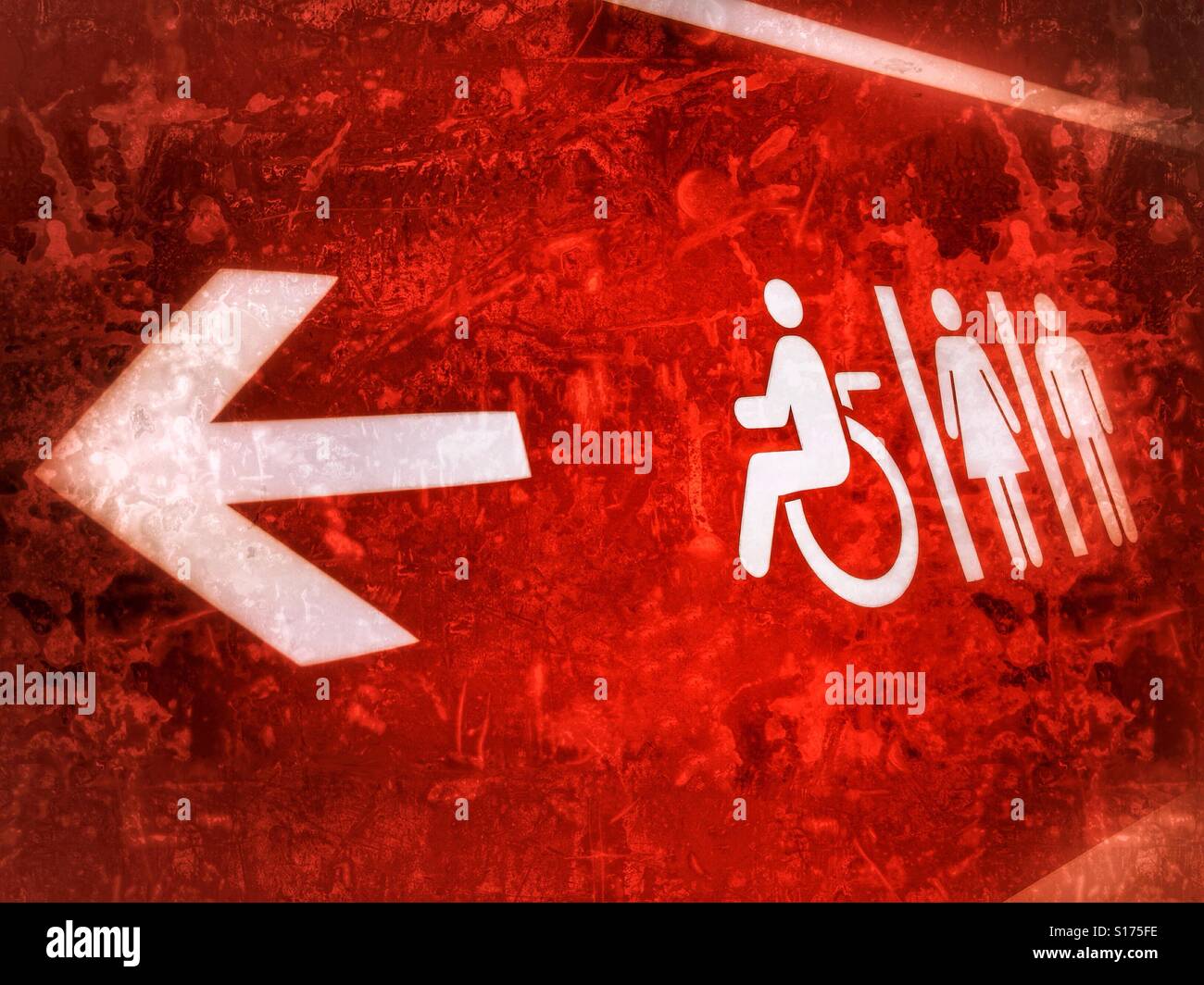 Sign - Smartphone Captured Stock Image