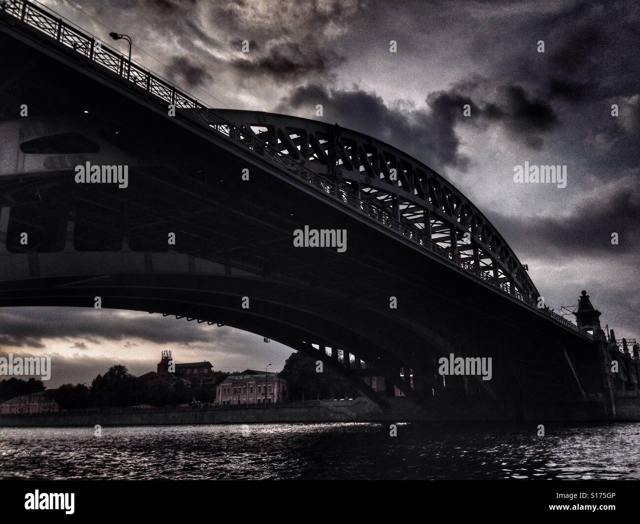 Bridge - Smartphone Captured Stock Image Bridge - Smartphone Captured Stock Image