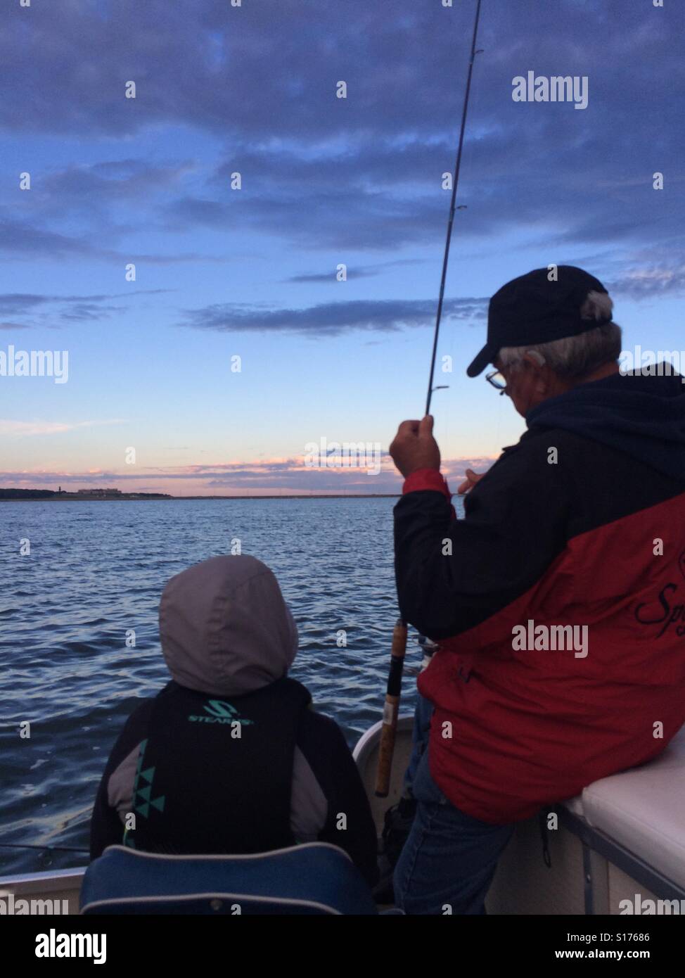 Boy fishing summer hi-res stock photography and images - Page 11 - Alamy