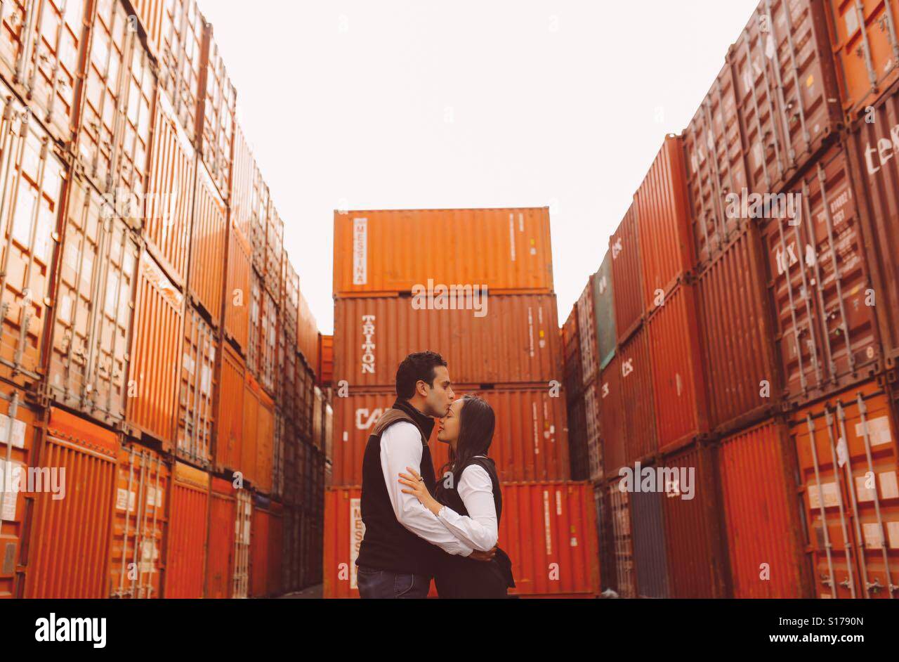 Container Stock Photo