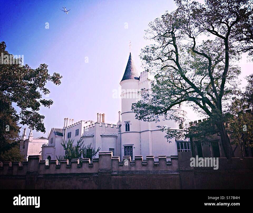 Strawberry Hill House, Twickenham, London. 2016 Stock Photo Alamy
