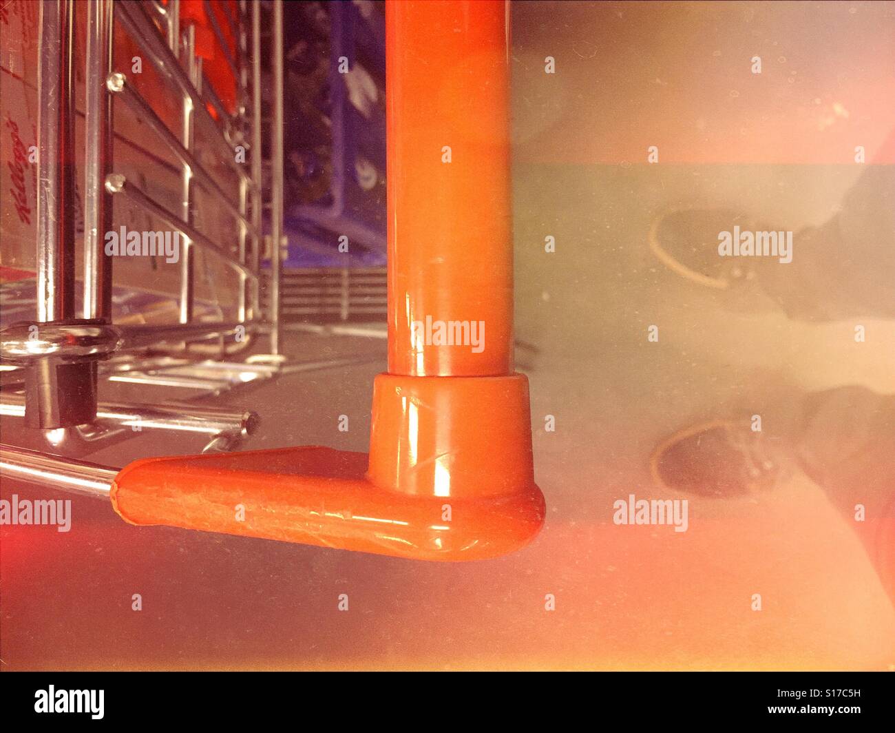 Went shopping - Smartphone Captured Stock Image