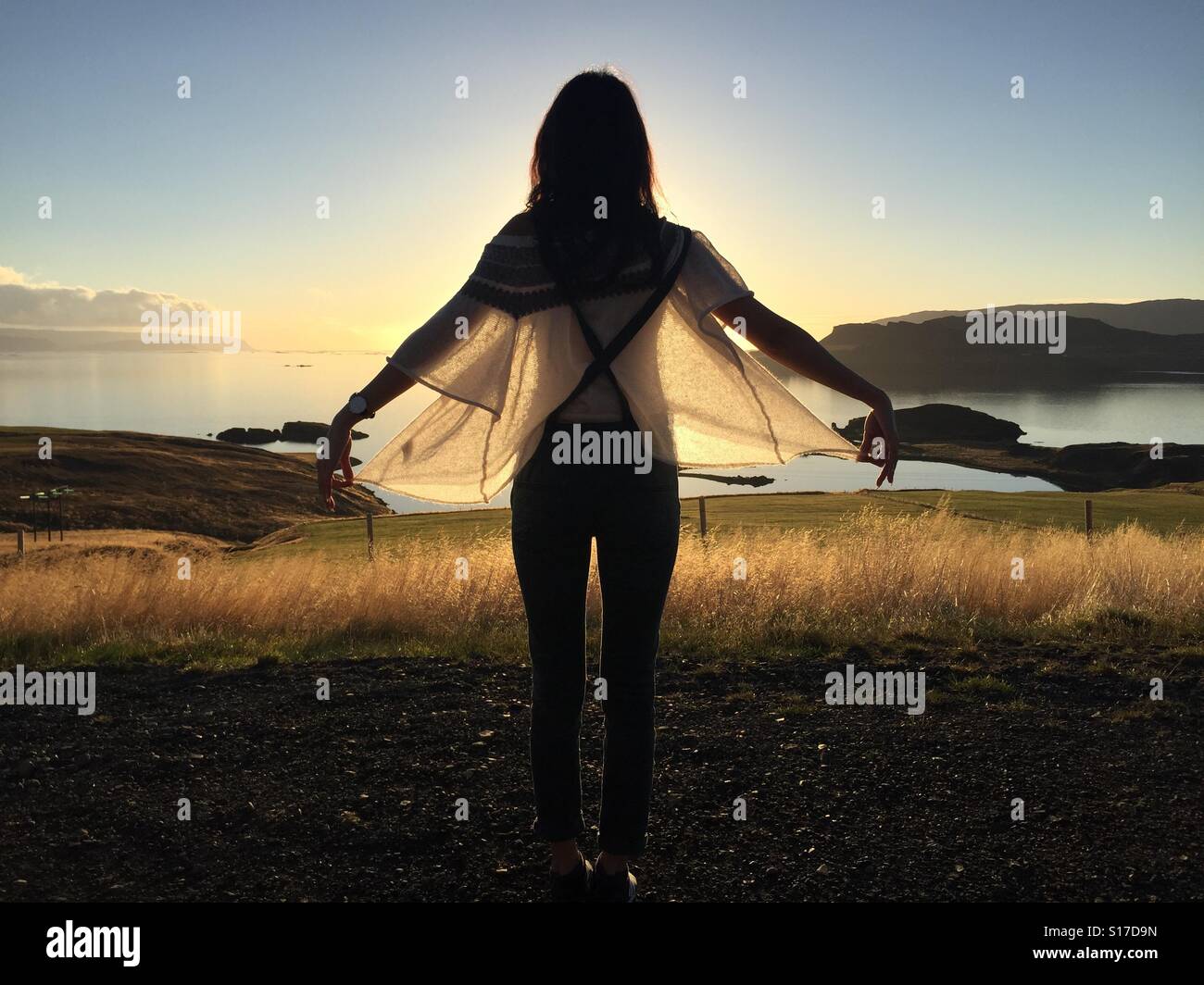 Spread your wings - Smartphone Captured Stock Image