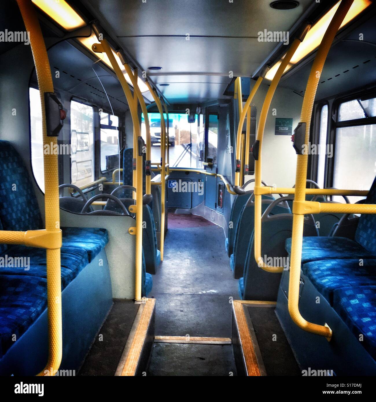 Bus interior hi-res stock photography and images - Alamy