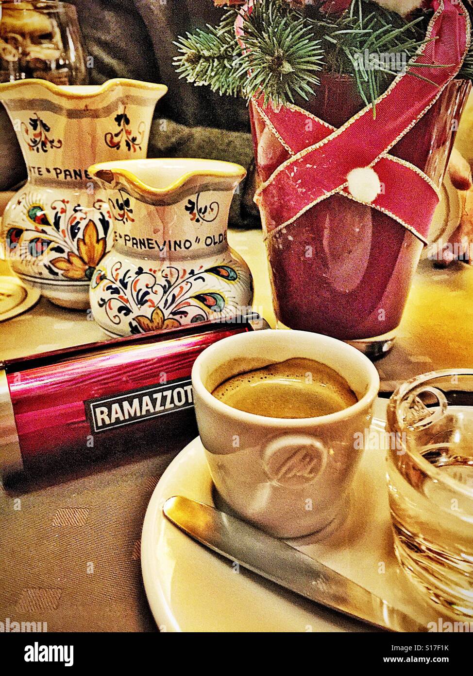 Fine Dinner...! - Smartphone Captured Stock Image