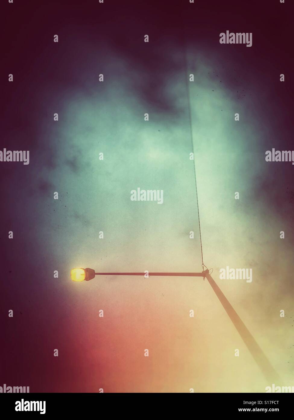 Street light. - Smartphone Captured Stock Image