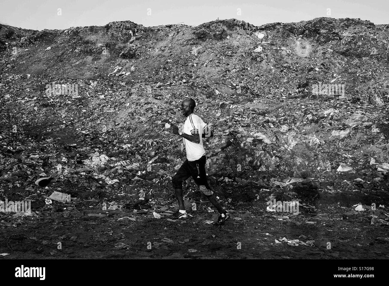 Landfill Black and White Stock Photos & Images Alamy