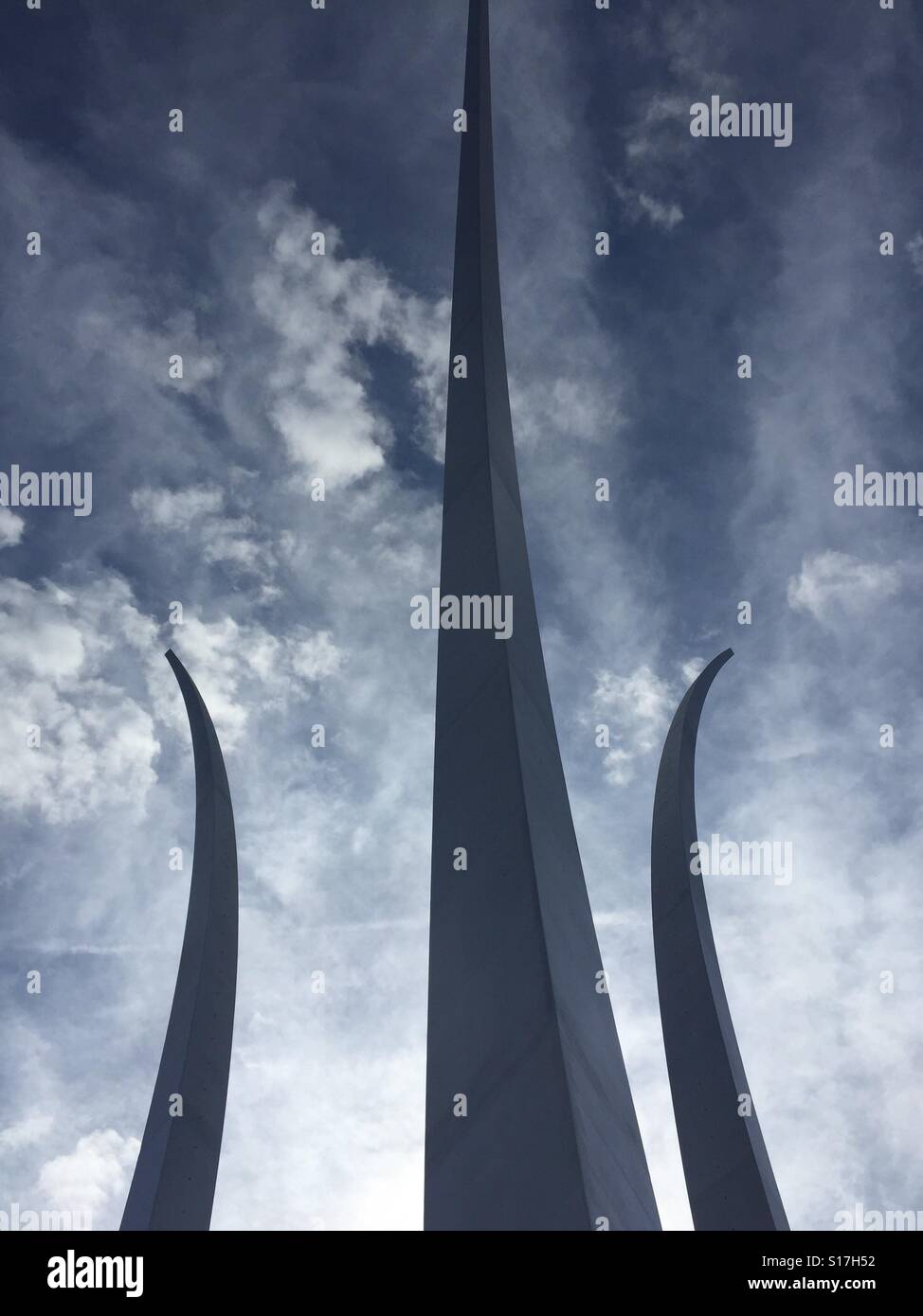 US Air Force Memorial Stock Photo - Alamy