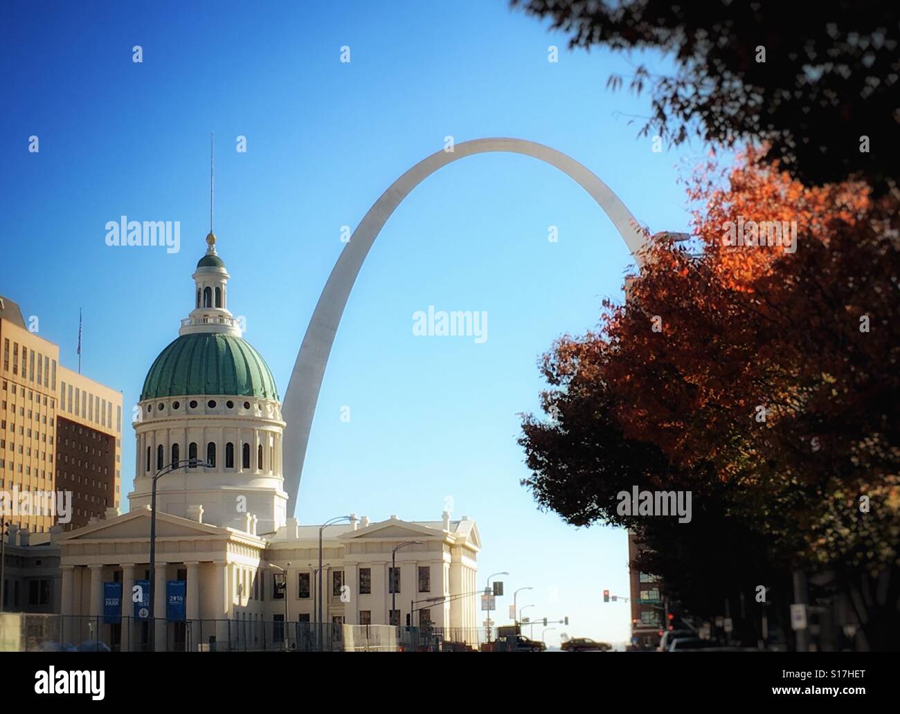 downtown-st-louis-mo-stock-photo-alamy