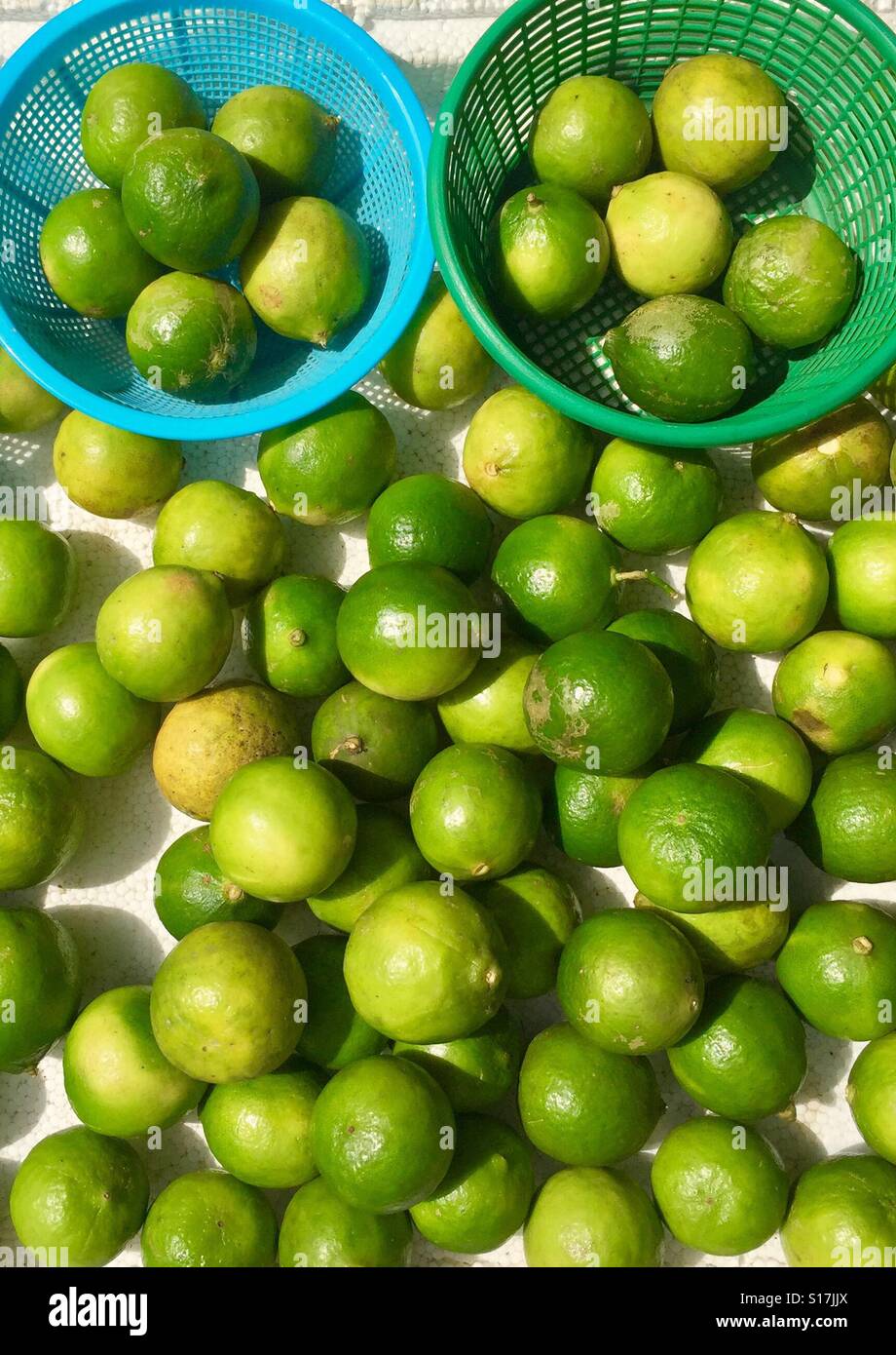 Thai lime Stock Photo Alamy
