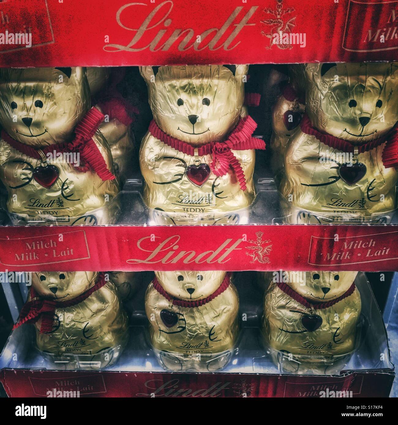 Lindt Teddy High Resolution Stock Photography and Images - Alamy