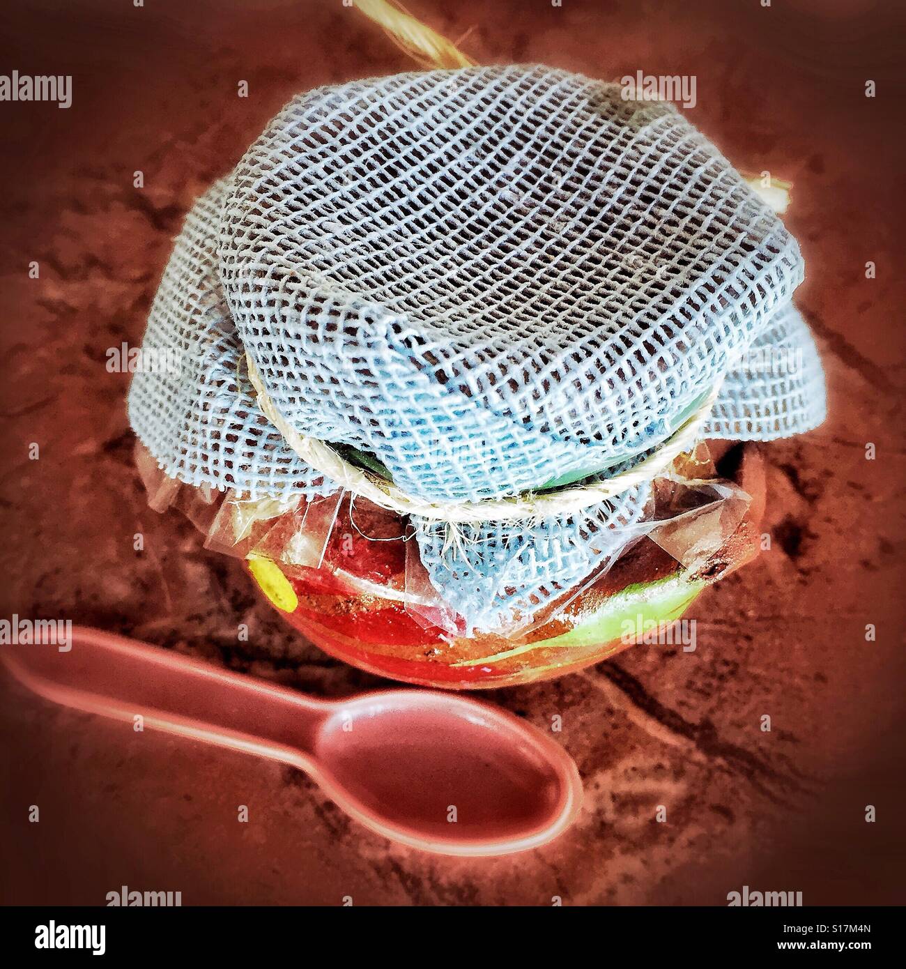 A Cute Miniature Clay Pot Is Filled With Mexican Candy Made With Stock Photo Alamy A Cute Miniature Clay Pot Is Filled With Mexican Candy Made With Stock Photo Alamy