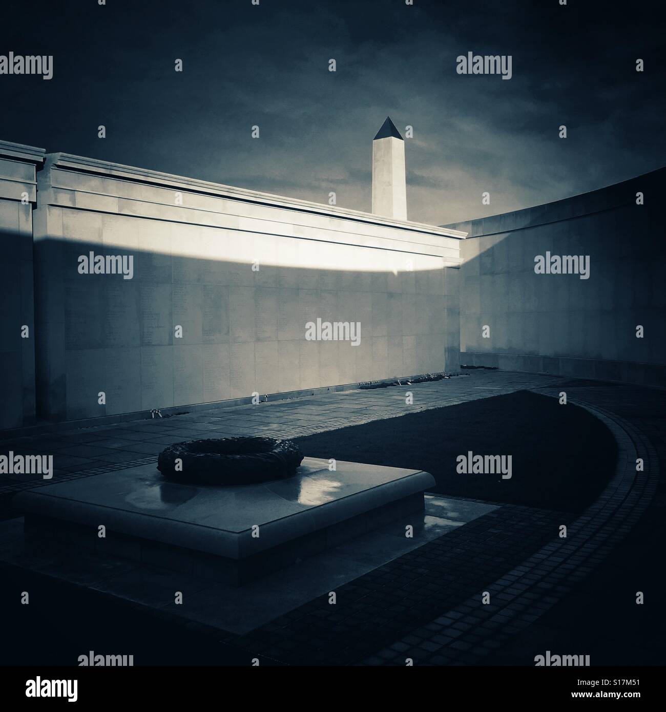 National Memorial Arboretum, Alrewas, Staffordshire, England, UK - Smartphone Captured Stock Image