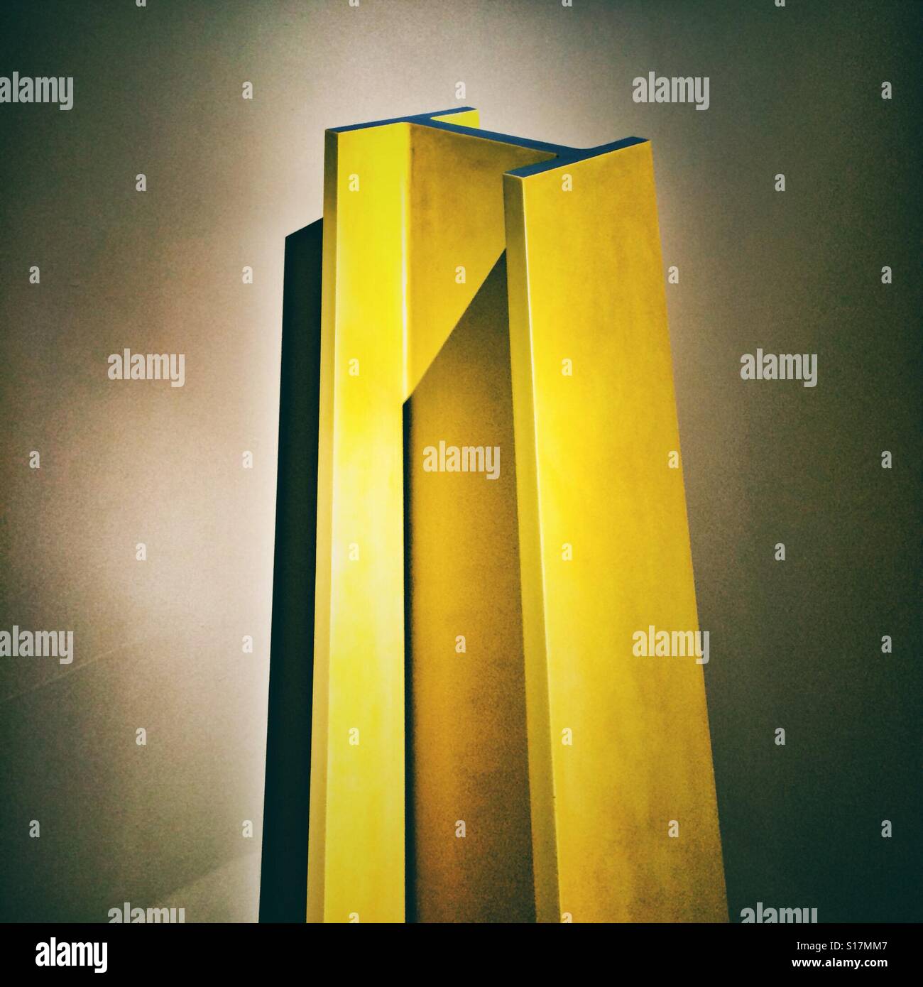 Yellow Girder High Resolution Stock Photography and Images - Alamy