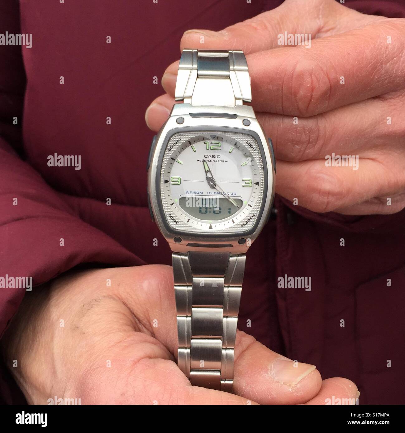 Vintage Watch From Tiergarden Sunday Market Berlin Stock Photo Alamy