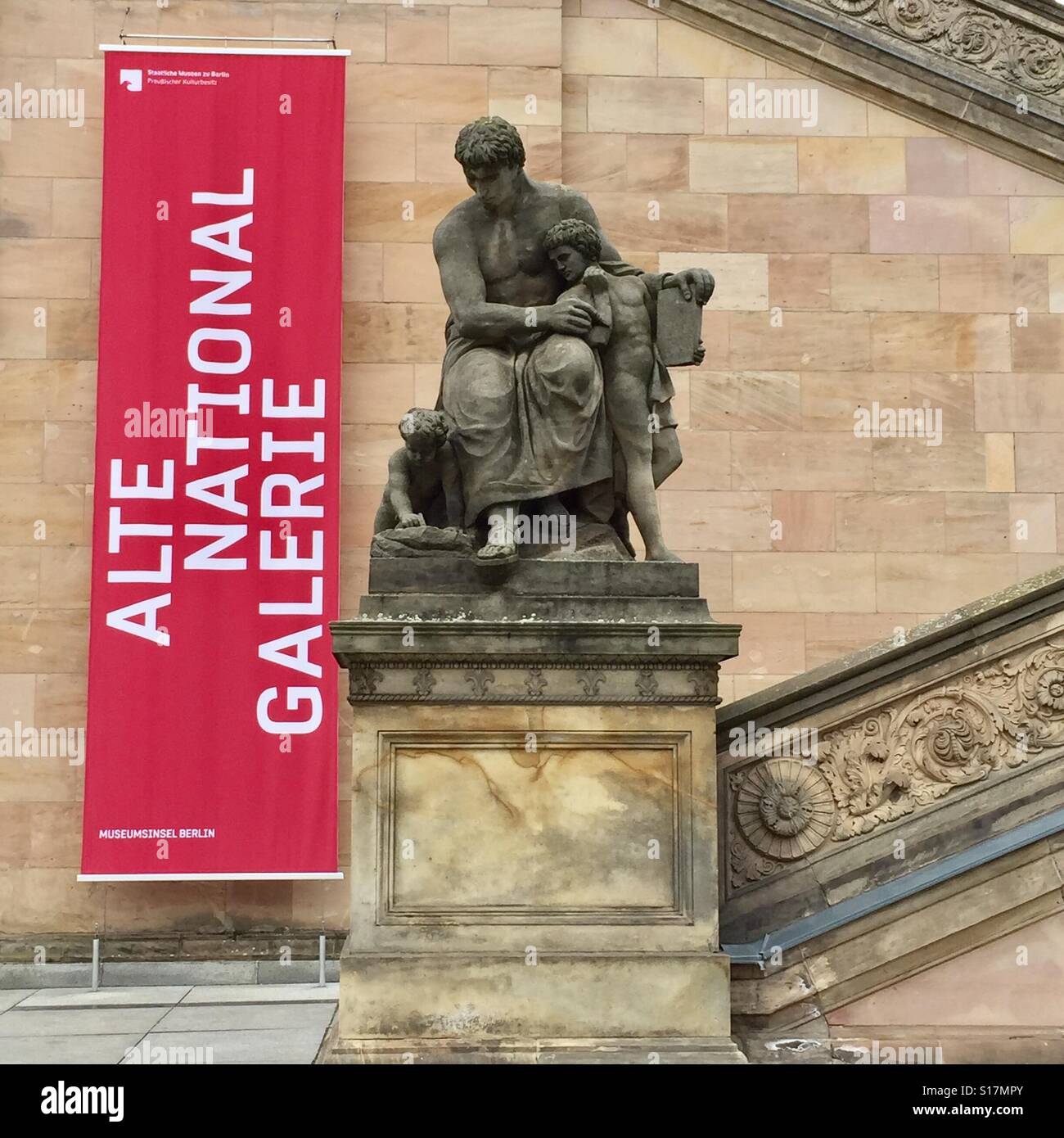 The Alte Nationalgalerie, Berlin Stock Photo Alamy
