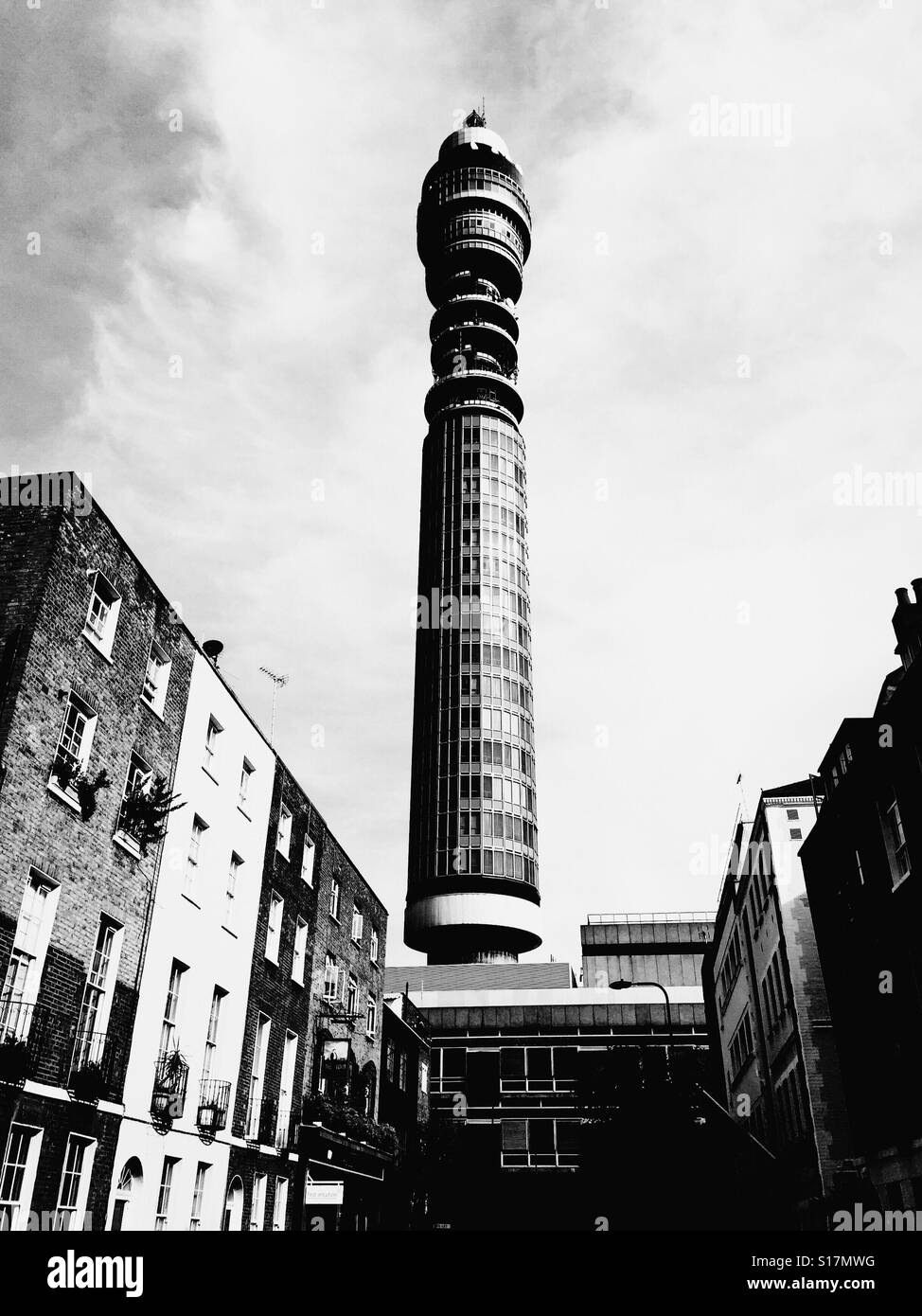 Post Office Tower Stock Photo Alamy