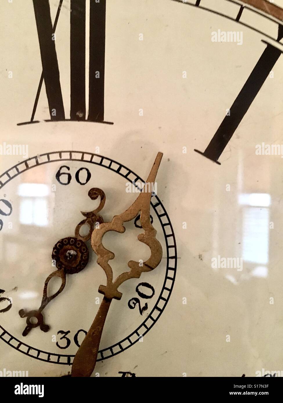 Grandfather with hands hires stock photography and images Alamy