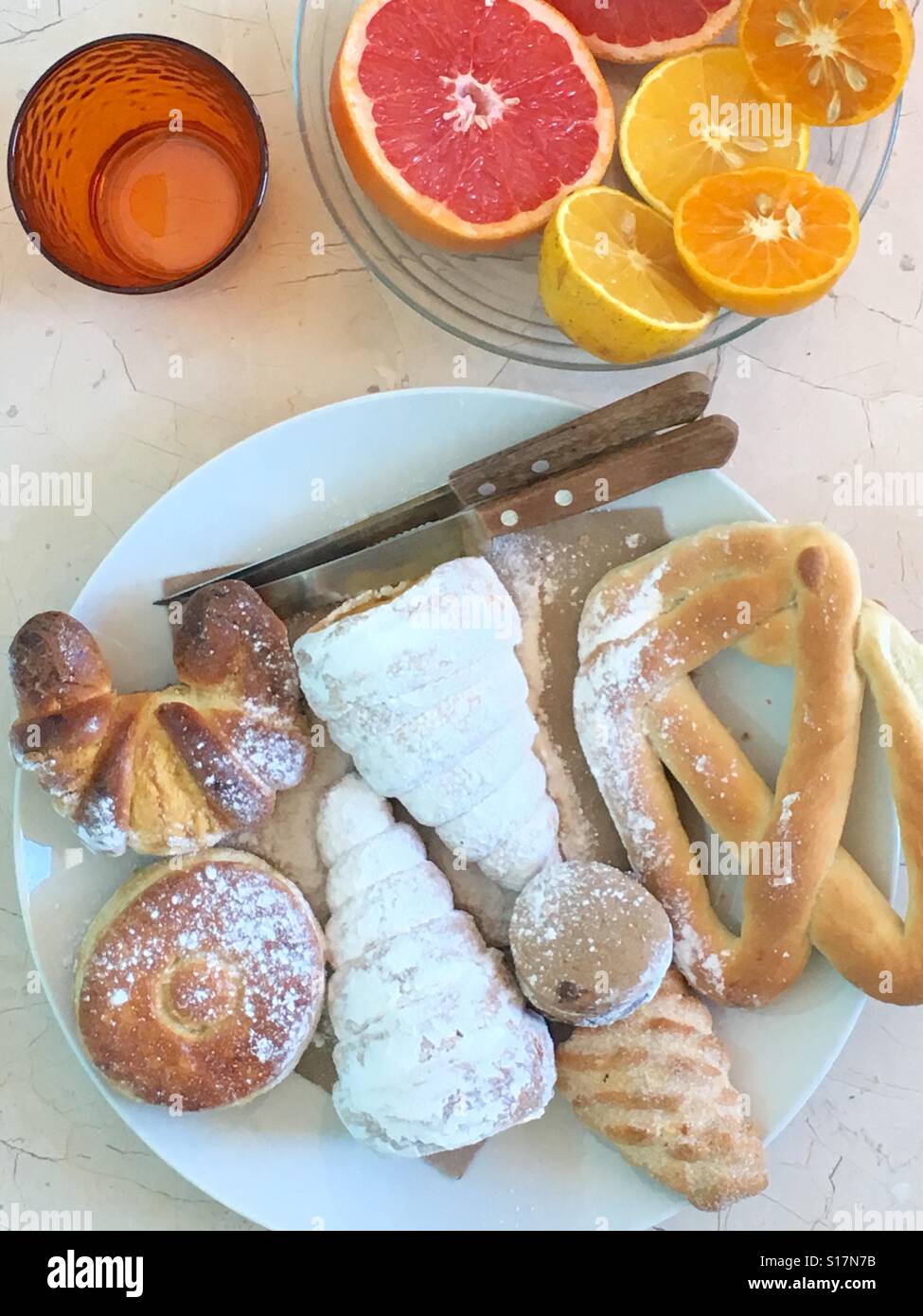 Mexican breakfast - Smartphone Captured Stock Image