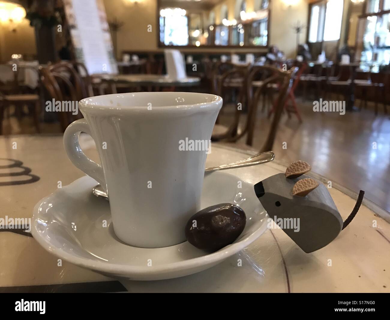 My sweet little friend - Smartphone Captured Stock Image