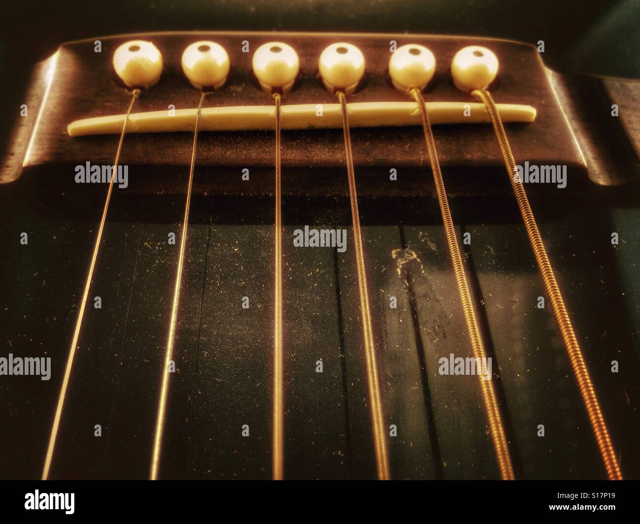 Guitar close up sound hole hi-res stock photography and images - Alamy